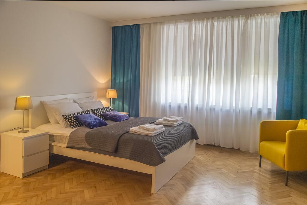 Puckapartments Eksteriør billede